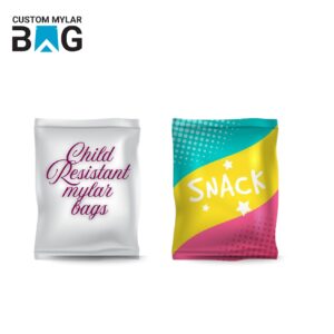 Child Resistant Mylar Bags