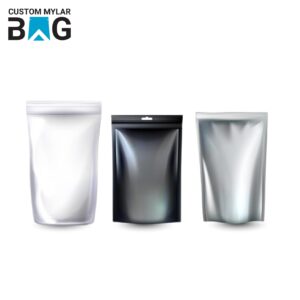 Stand Up Mylar Bag