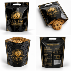 Custom Cookie Bags