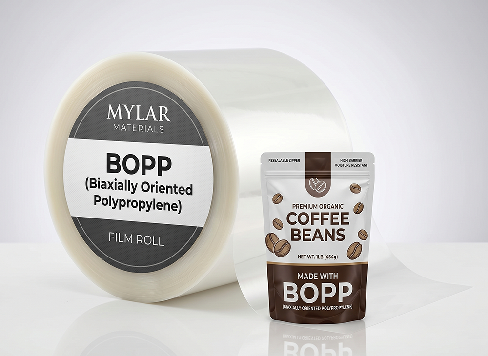 BOPP (Biaxially Oriented Polypropylene)