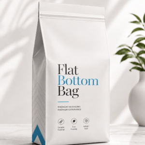 Flat Bottom Bag