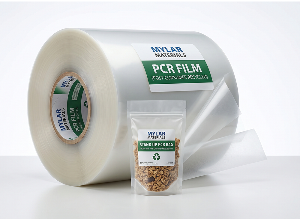 PCR Film (Post-Consumer Recycled)