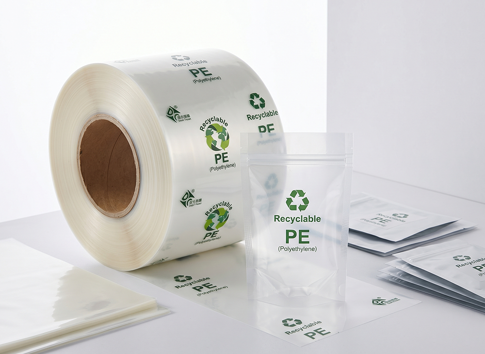 Recyclable PE (Polyethylene)