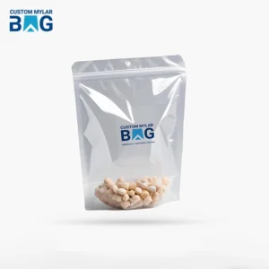 Clear Mylar Bag