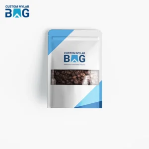 Foil Mylar Pouch Bag with PVC window