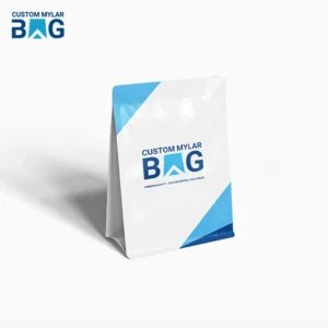 Gusseted Mylar Bag