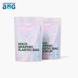 Holographic Mylar Bag