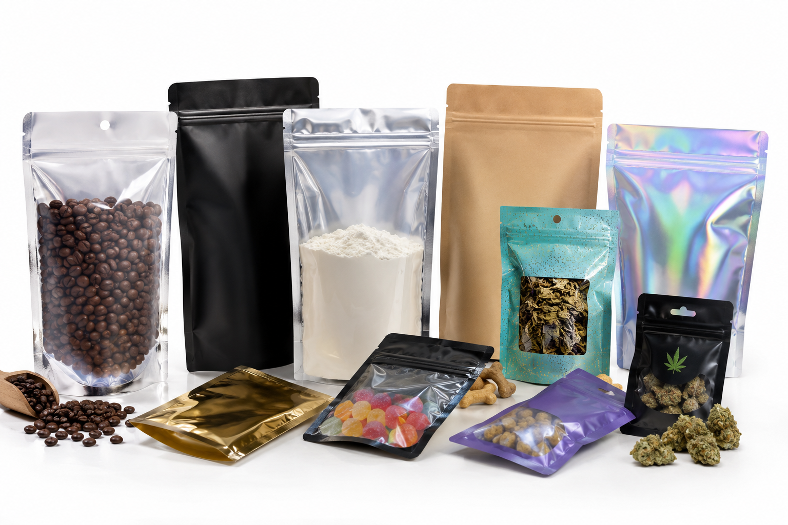 How to Choose the Right Mylar Bag for Your Product
