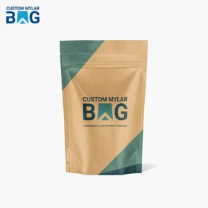 Kraft Mylar Bag