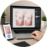 Upload Your Logo And Design