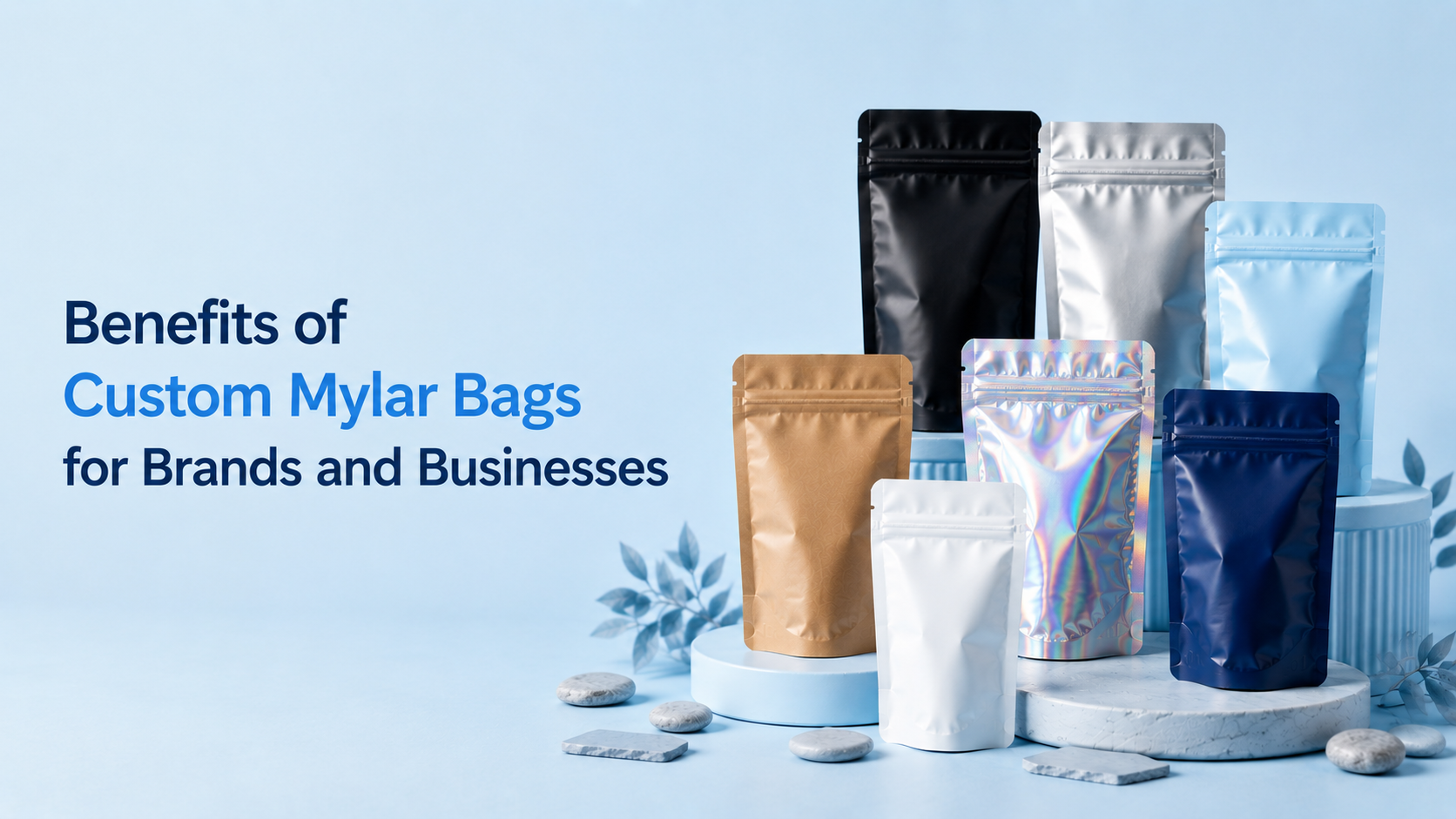 Custom Mylar Bags Benefits